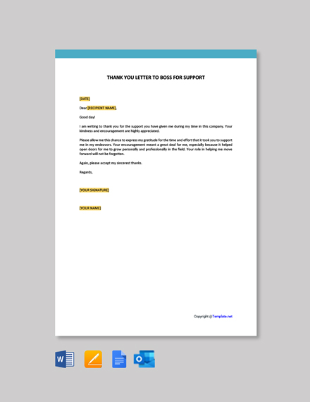 FREE Request for Approval Letter to Boss Template in Google Docs, Word ...