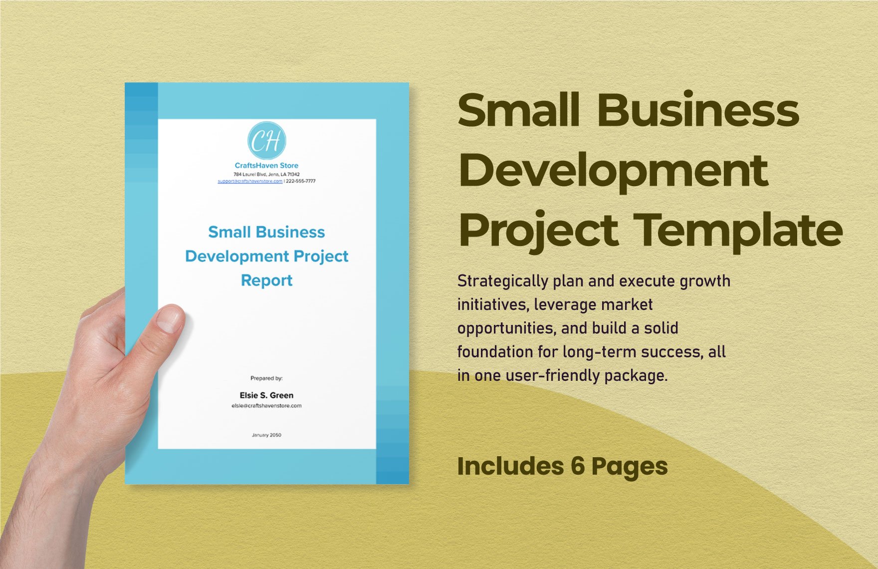 Small Business Development Project Template
