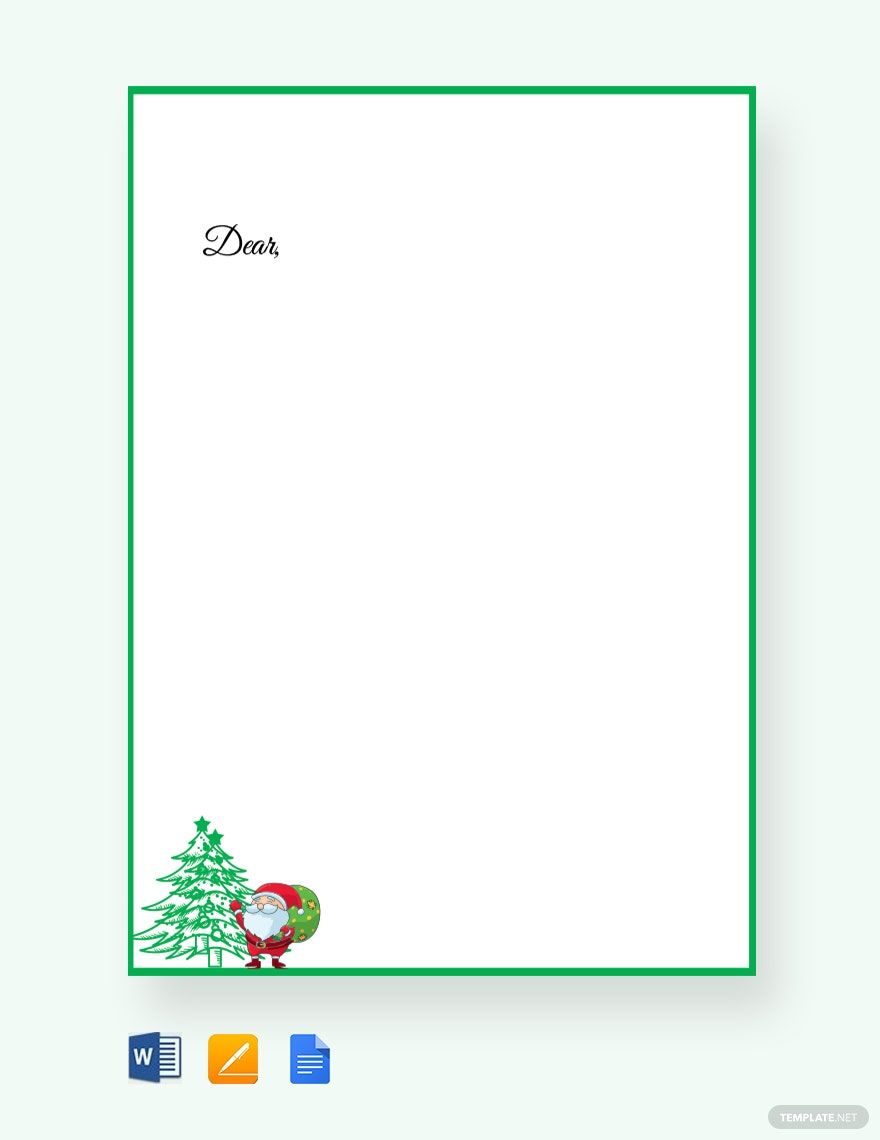 Christmas Tree Paper Template
