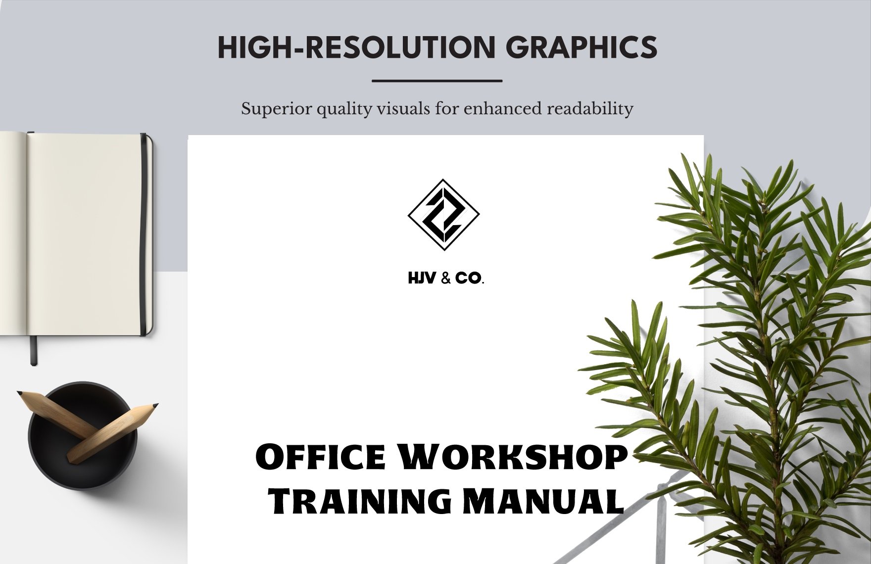 Office Workshop Training Manual Template