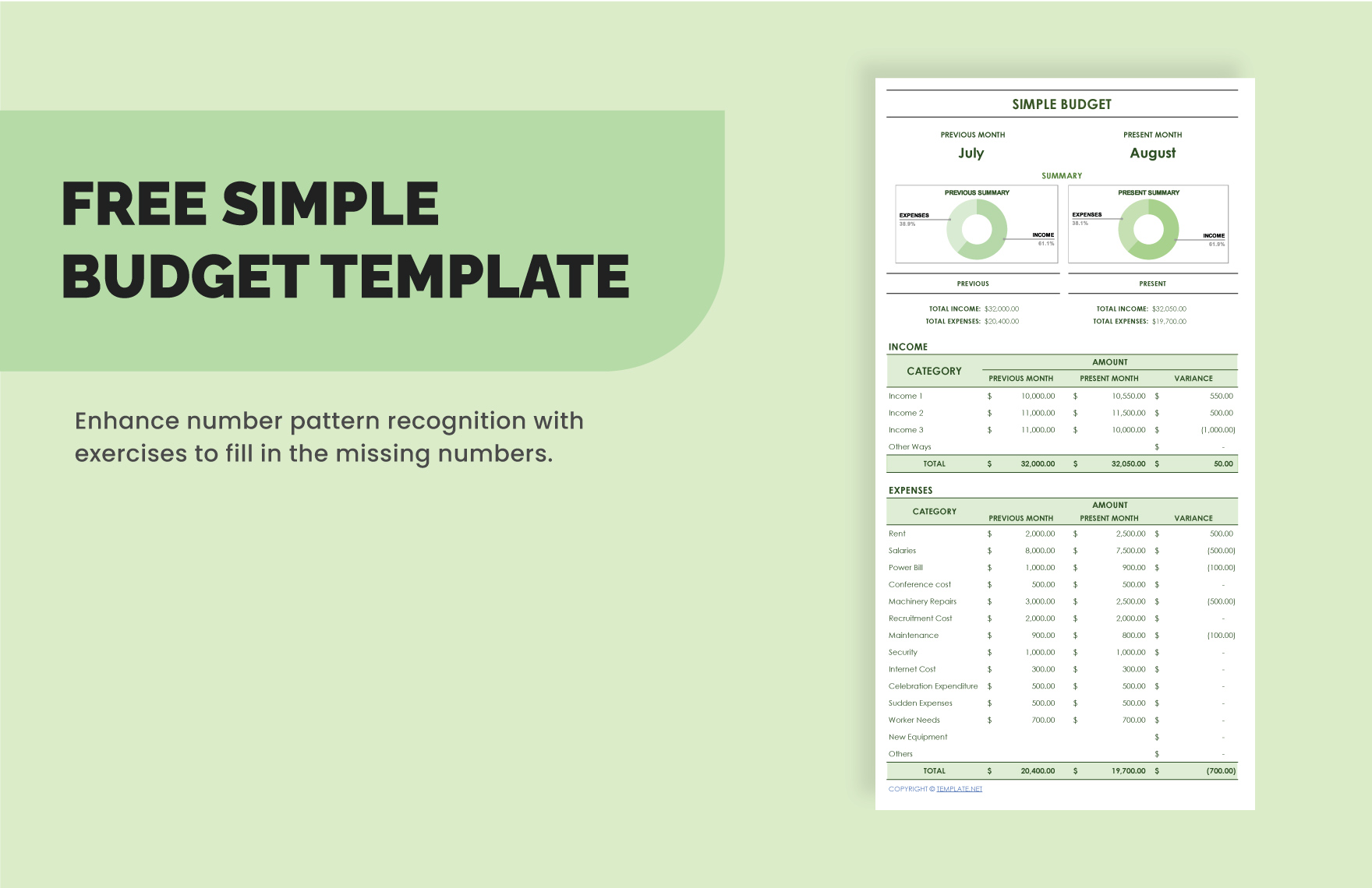 7-student-budget-templates-free-word-pdf-documents-download