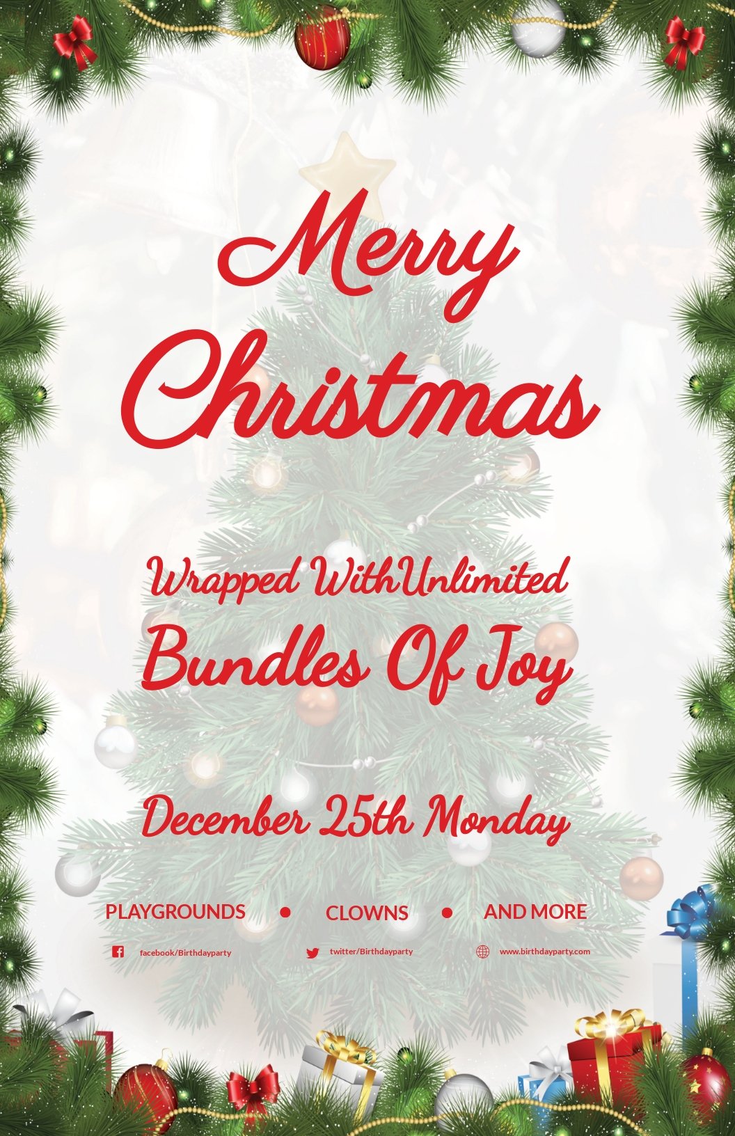 37  FREE Christmas Poster Templates Customize Download Template net