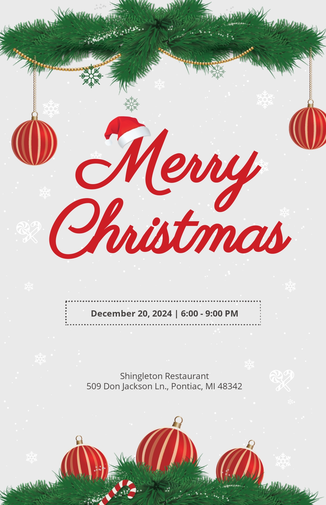 Free Christmas Sale Poster Templates 13 Download In PSD PDF 
