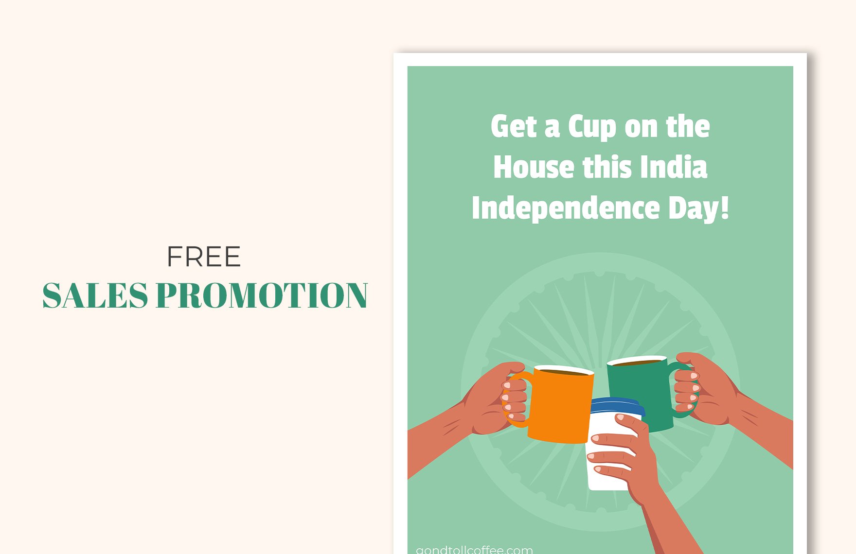 Free India Independence Day Sales Promotion Template in PDF, Illustrator, SVG, JPG