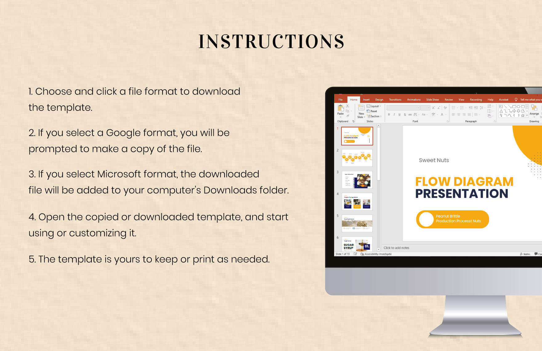 Free Flow Diagram Presentation Template to Edit Online Free Flow Diagram Presentation Template to Edit Online