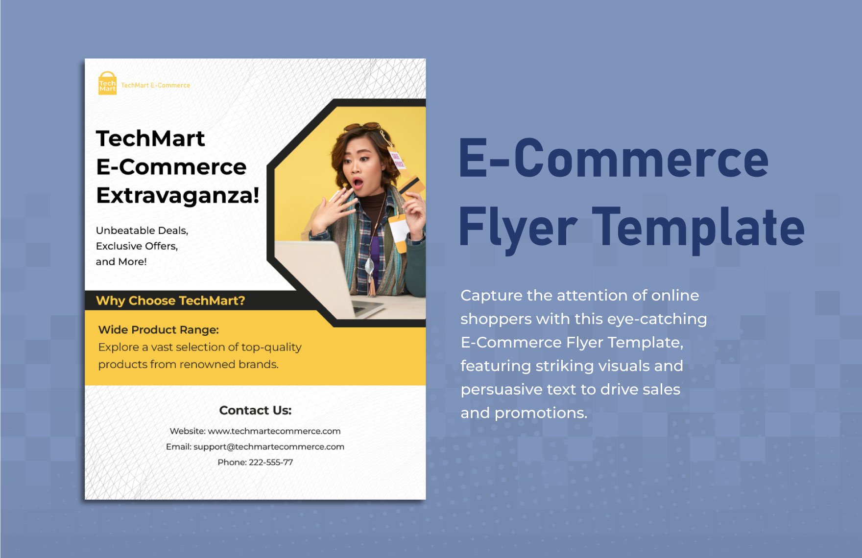 E-Commerce Flyer Template