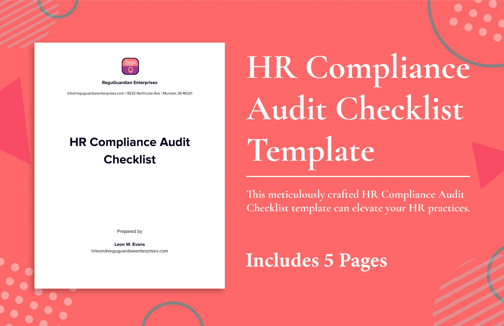 HR Compliance Audit Checklist 