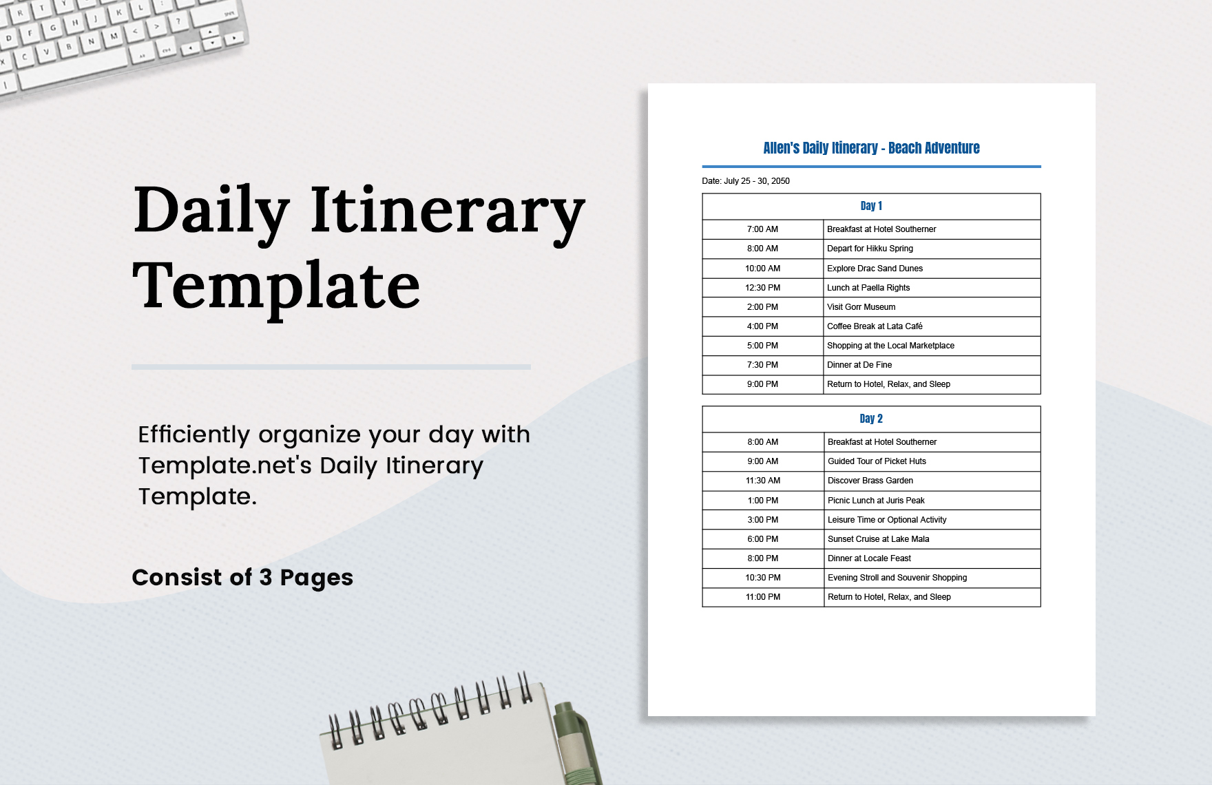 Conference Itinerary Template In Word PDF Google Docs Download Conference Itinerary Template In Word PDF Google Docs Download