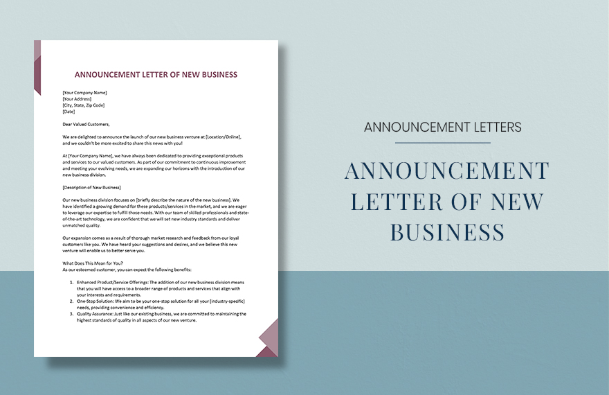 FREE Business Invitation Letter Word - Template Download | Template.net