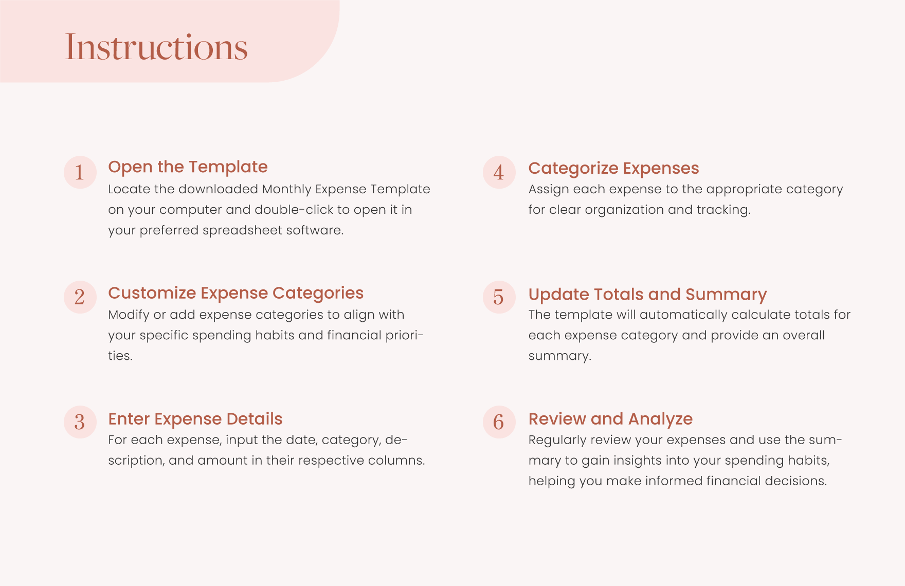 Free Monthly Expense Template Download in Excel Google Sheets Free Monthly Expense Template Download in Excel Google Sheets