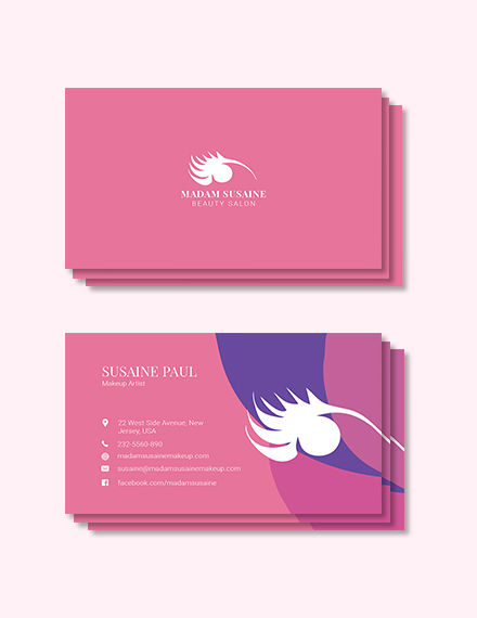 26+ Painter Business Card Designs & Templates - PSD, AI, InDesign