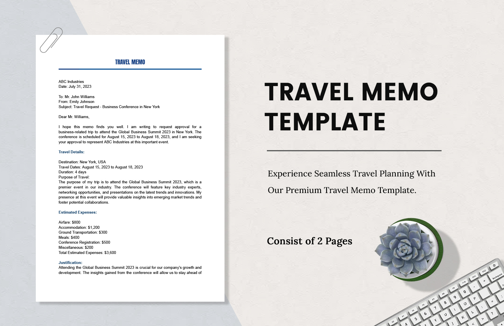 Employee Memo Templates In PDF FREE Download Template