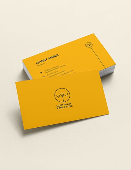 181  FREE Word Business Cards Templates Download Ready Made