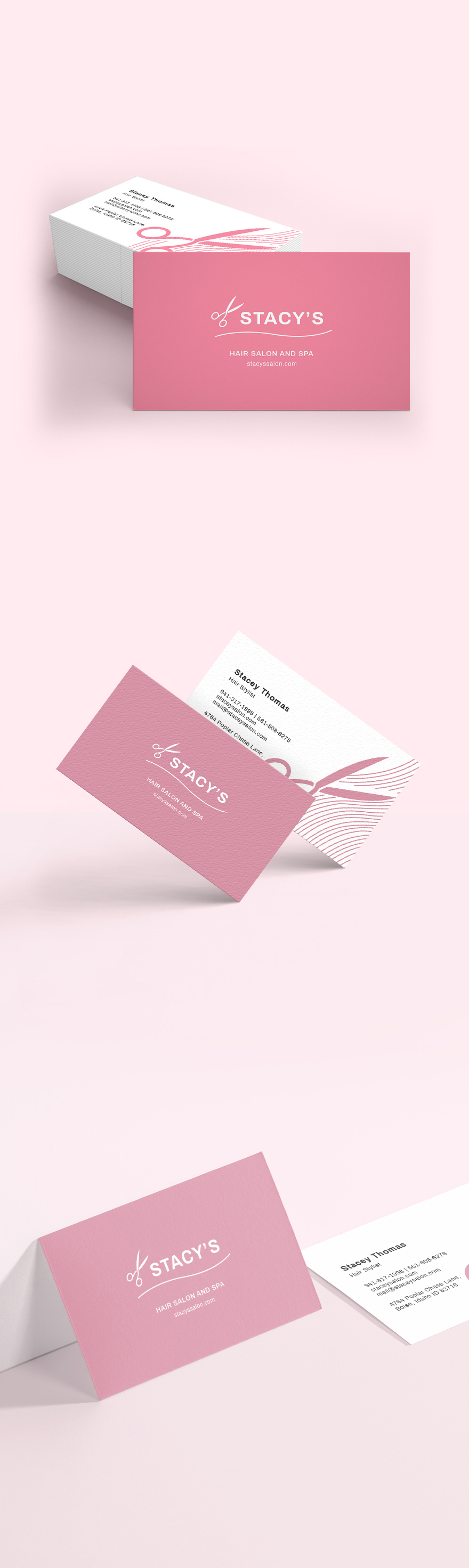 Free Modern Salon Business Card Template Illustrator Word Apple Free Modern Salon Business Card Template Illustrator Word Apple