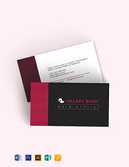 free business card templates for mac