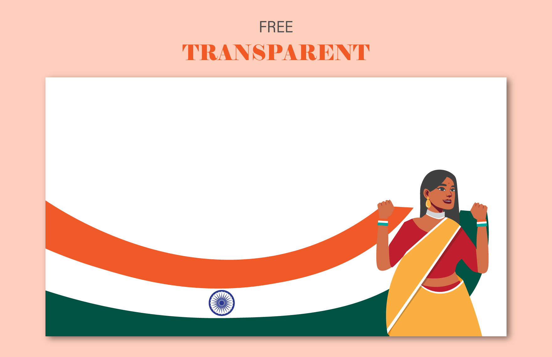 India Independence Day Transparent