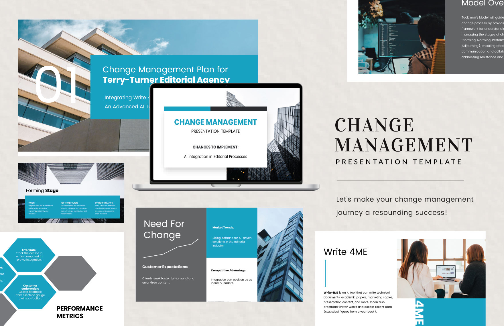 Free Change Management Presentation Template