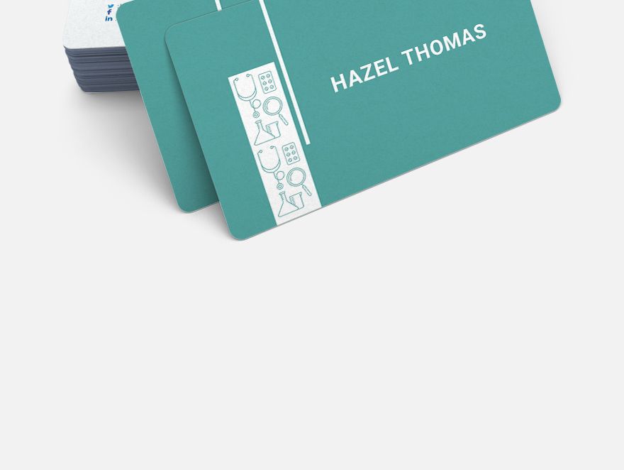 Medical Student Business Card Template