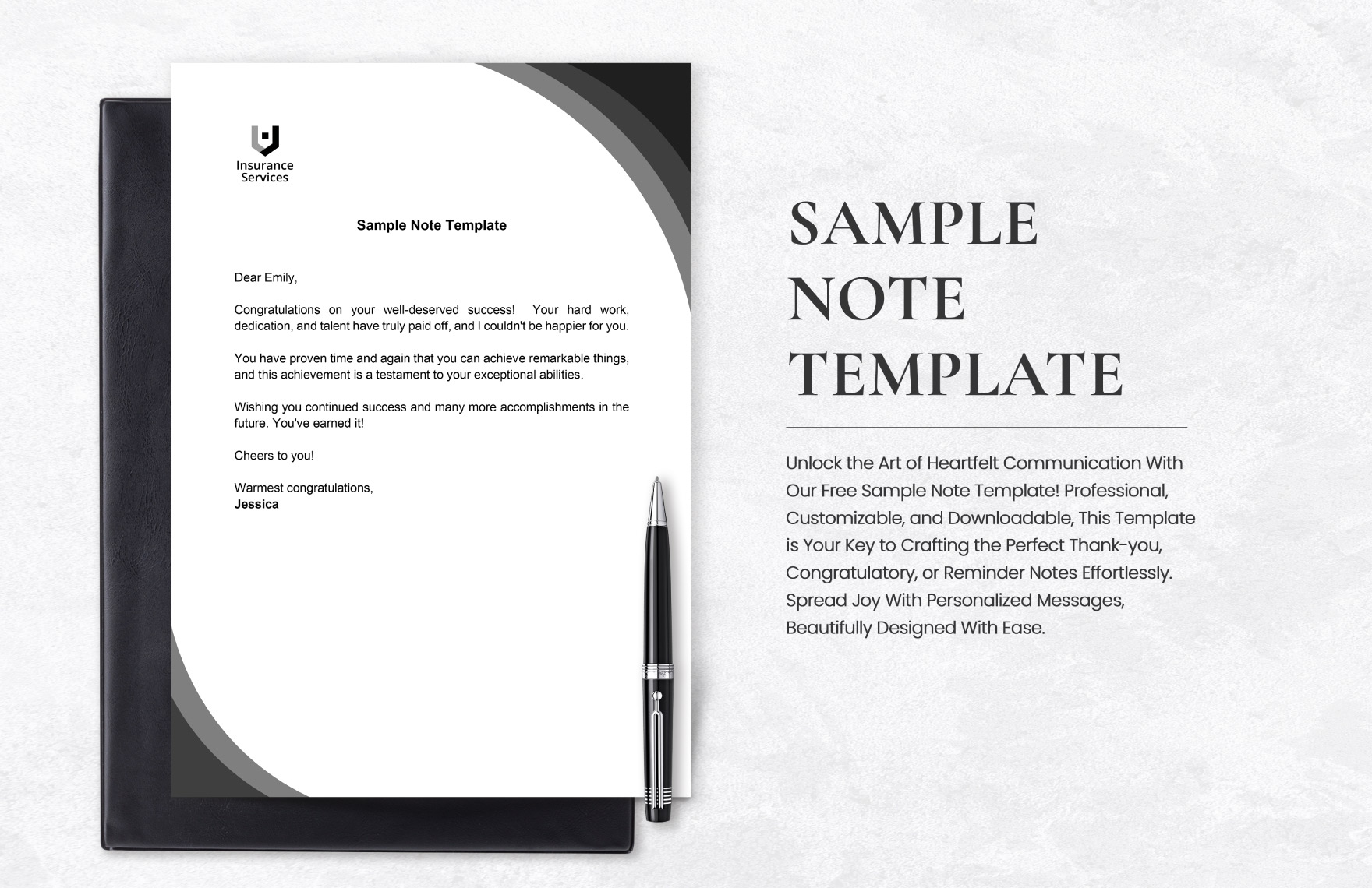 Sample Note Template in Word, PDF, Google Docs - Download | Template.net