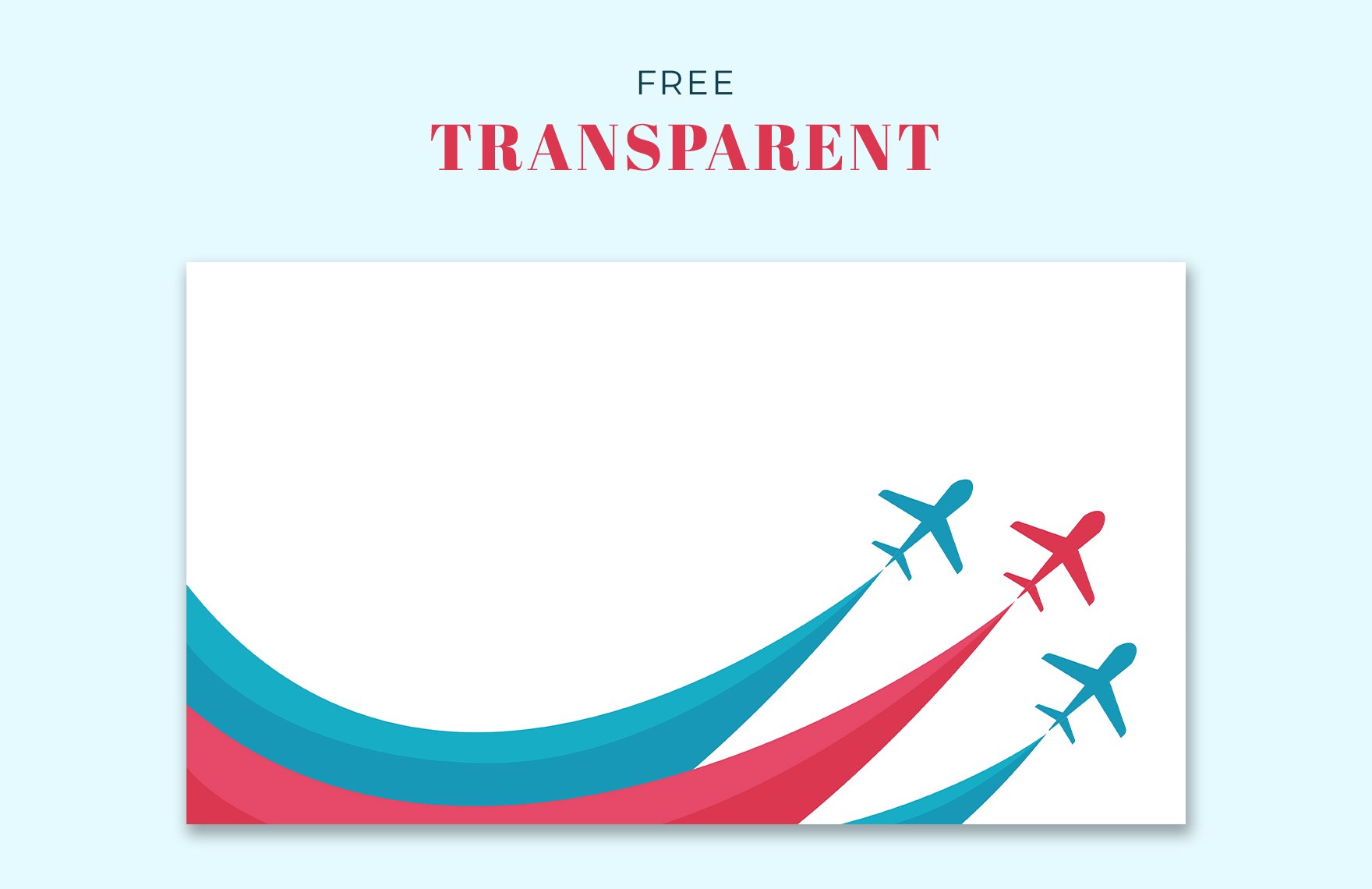 National Aviation Day Transparent