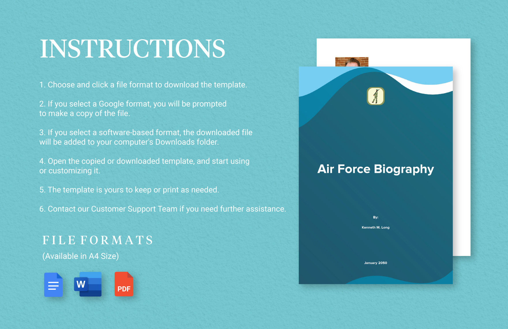 air-force-biography-template-download-in-word-google-docs-pdf-template