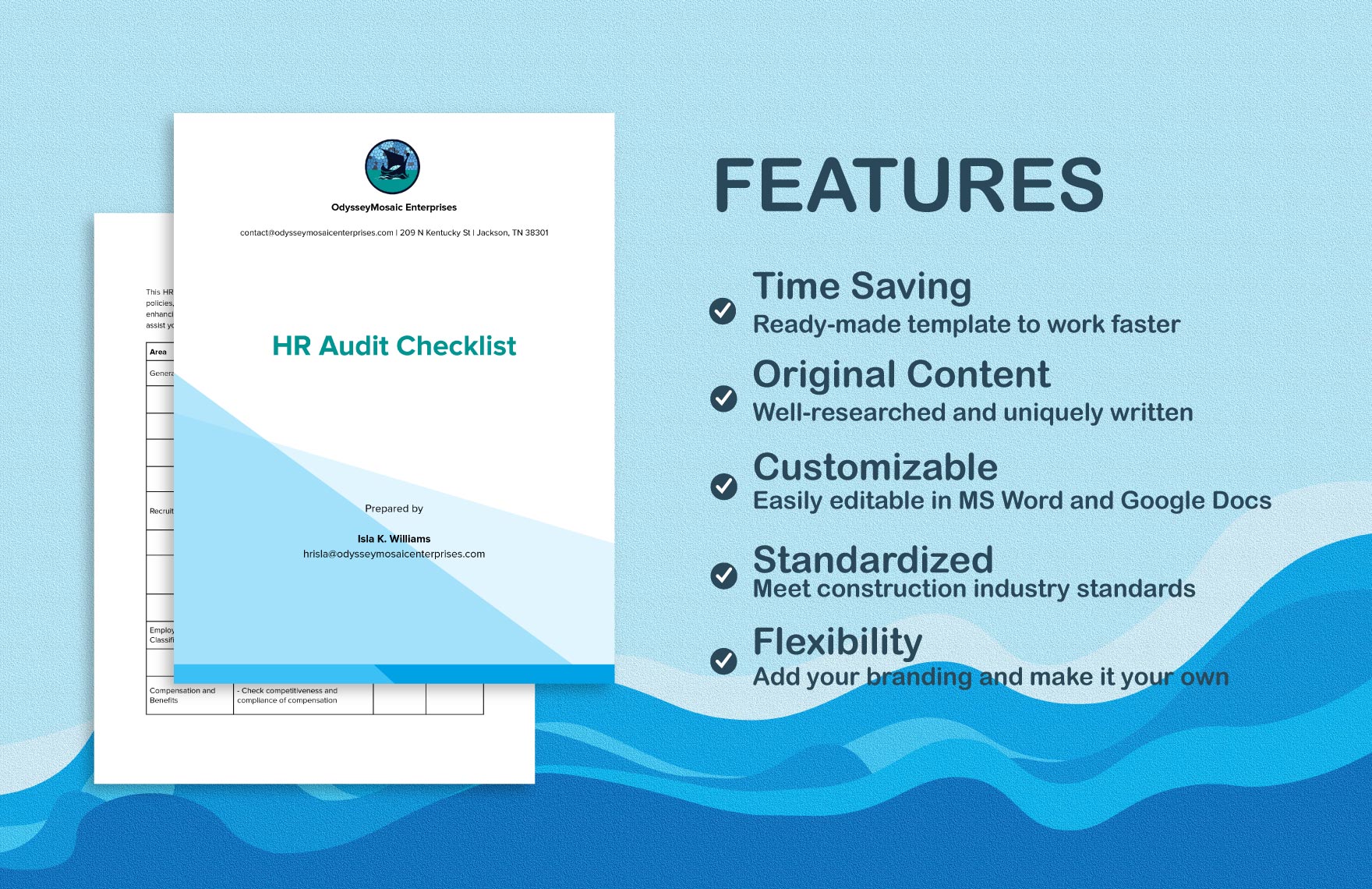  Simple HR Audit Checklist Template