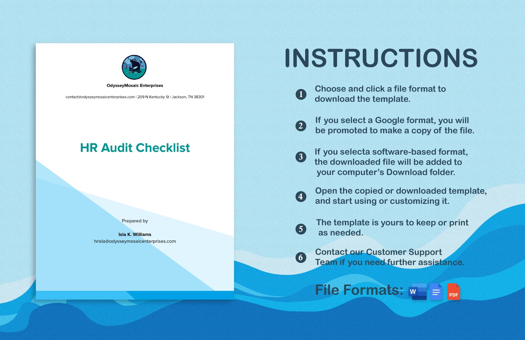  Simple HR Audit Checklist Template