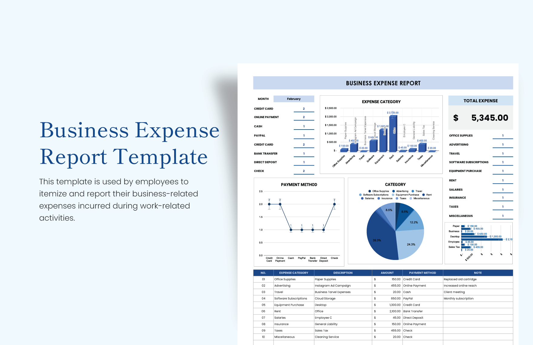 business-expense-report