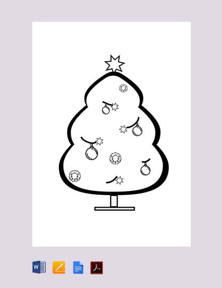 simple-christmas-tree-template