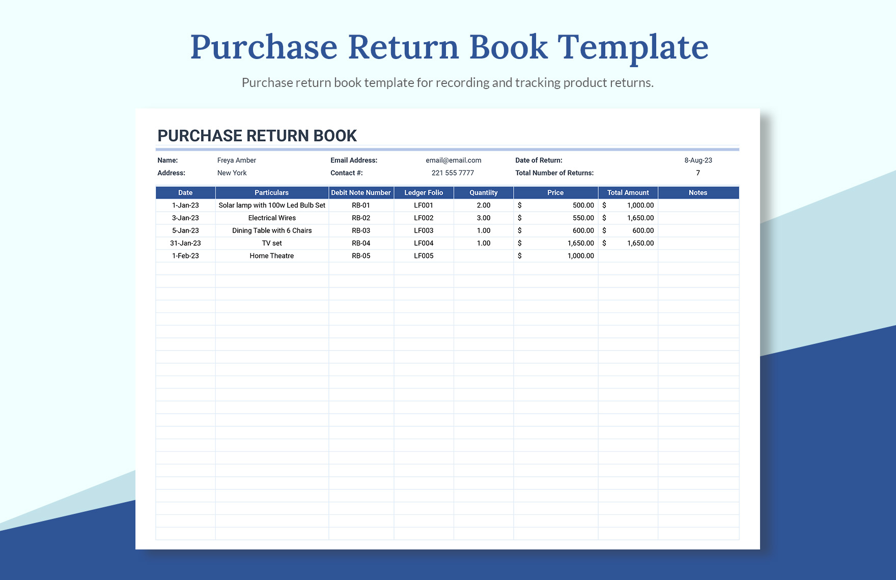 purchase-return-book