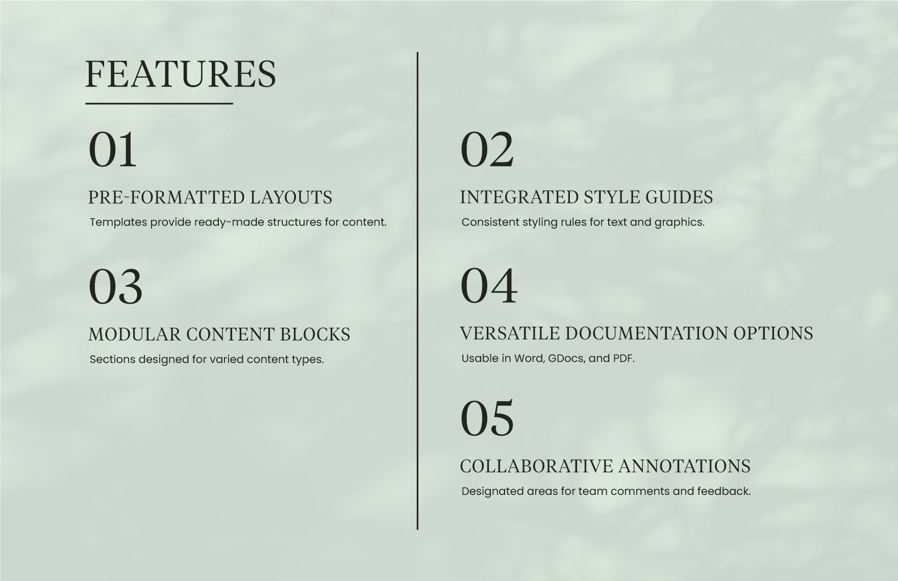 School Content Style Guide Template