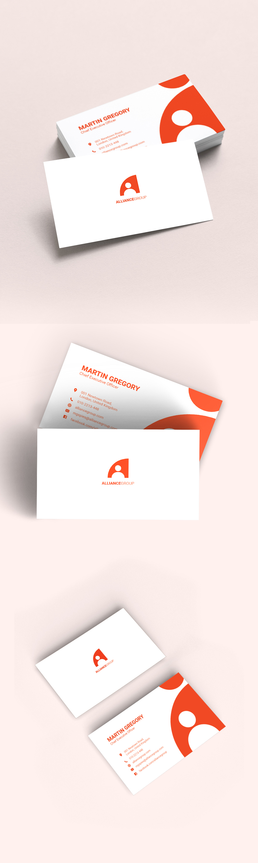 Modern Medical Student Business Card Template Illustrator, Word, Apple Pages, PSD, Publisher