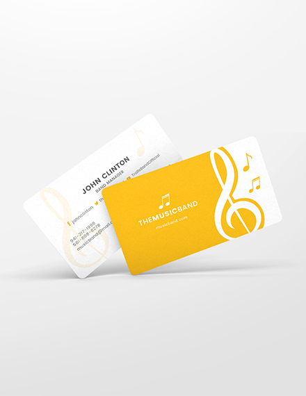 music band business card template download 136 business cards in band business cards