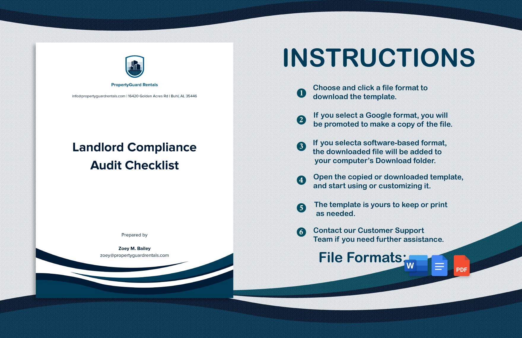  Landlord Compliance Audit Checklist