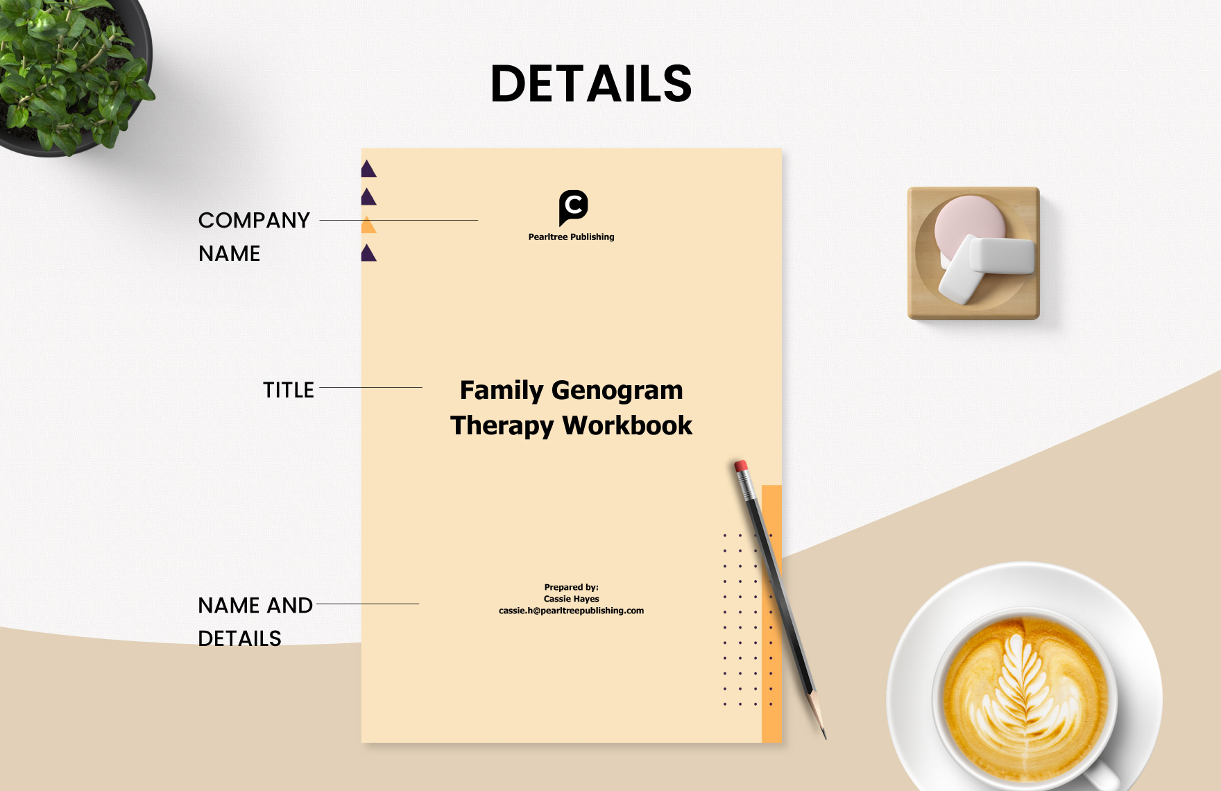 Family Genogram Therapy Workbook Template