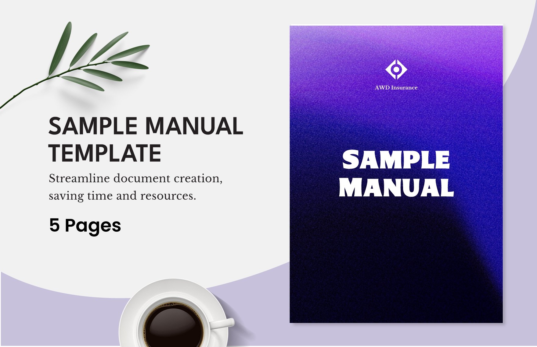 Sample Manual Template