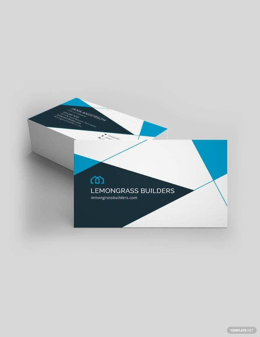 Interior Design Business Card Template in Word, Google Docs, Illustrator, PSD, Apple Pages, Publisher