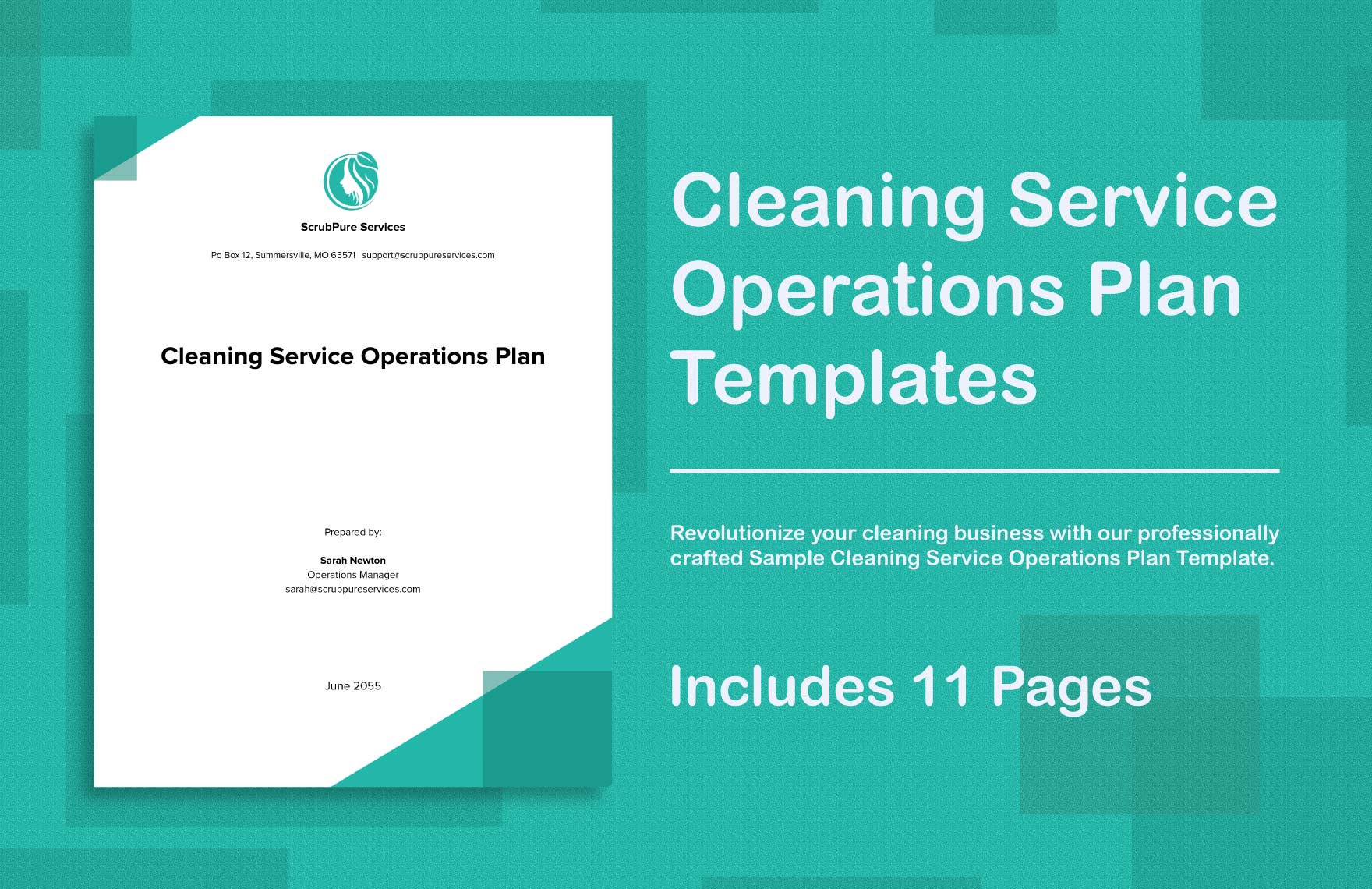  Sample Cleaning Service Operations Plan Template