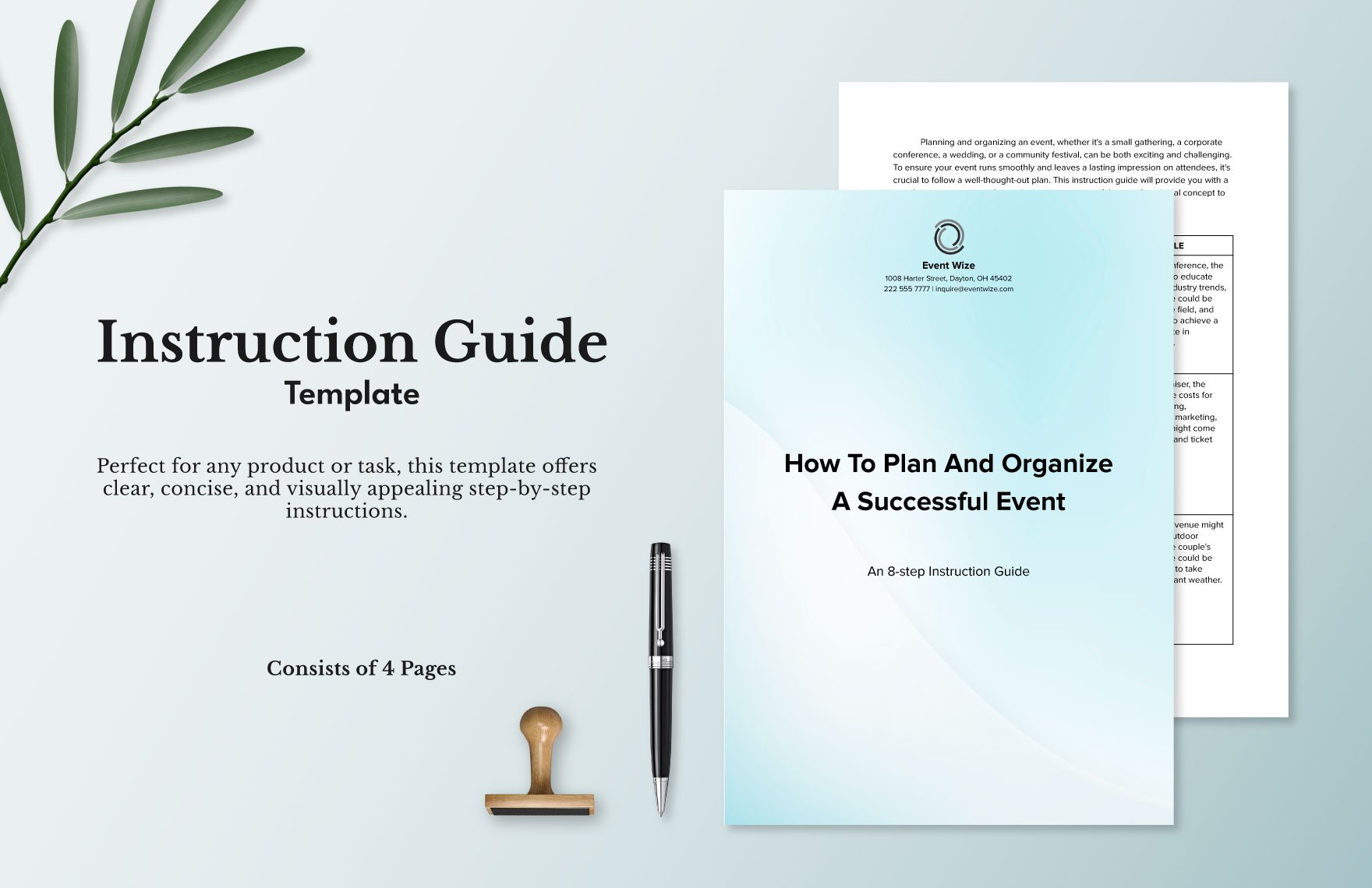 Instruction Guide Template