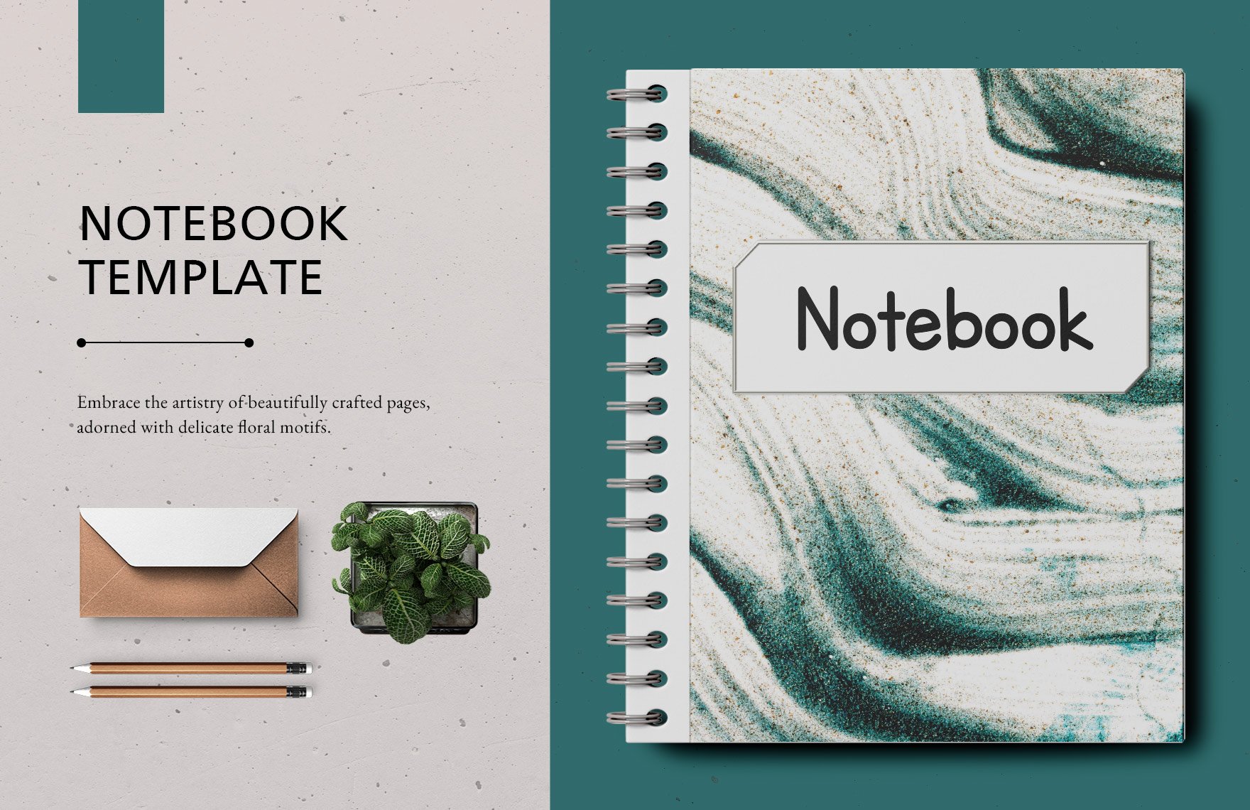 Free Notebook Template in Word, Google Docs, PDF