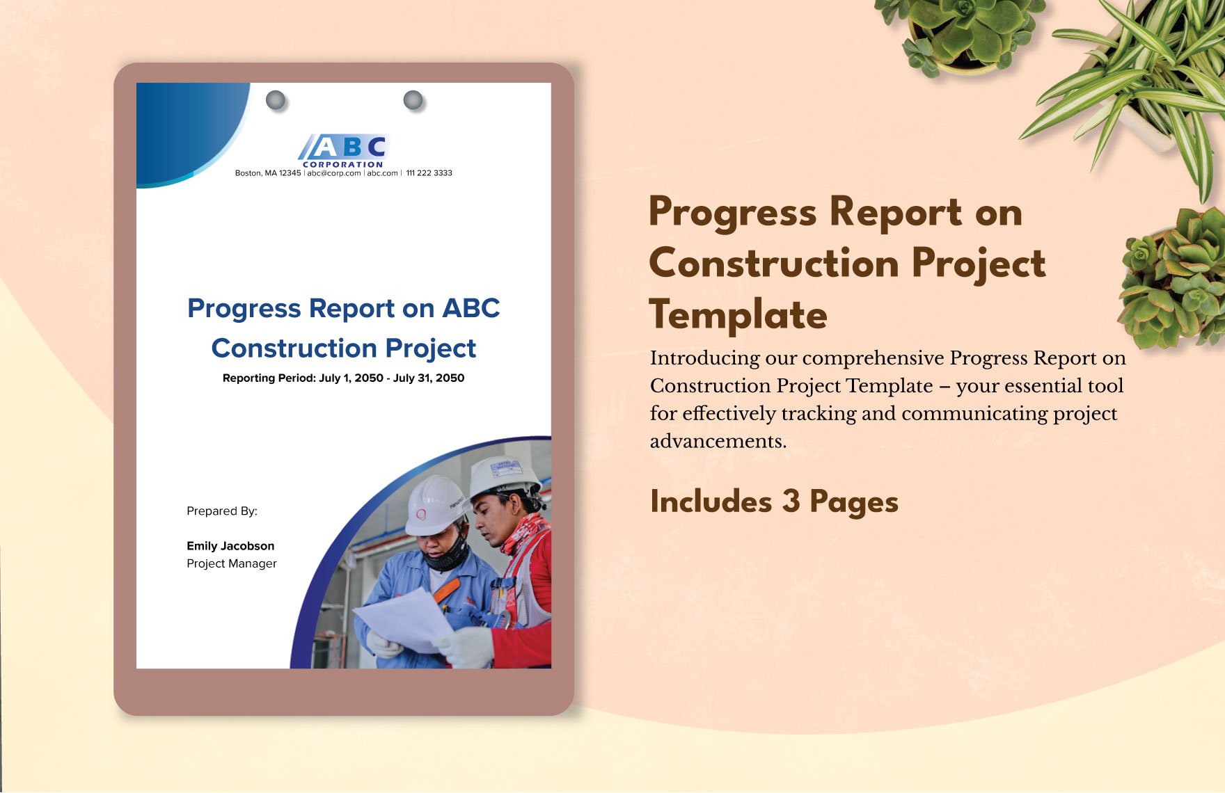 progress-report-on-construction-project