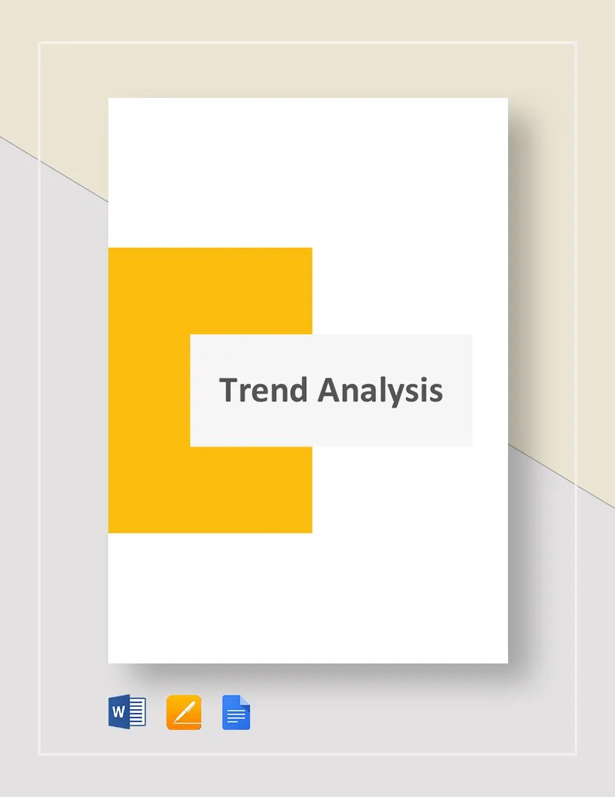 Trend Analysis Template