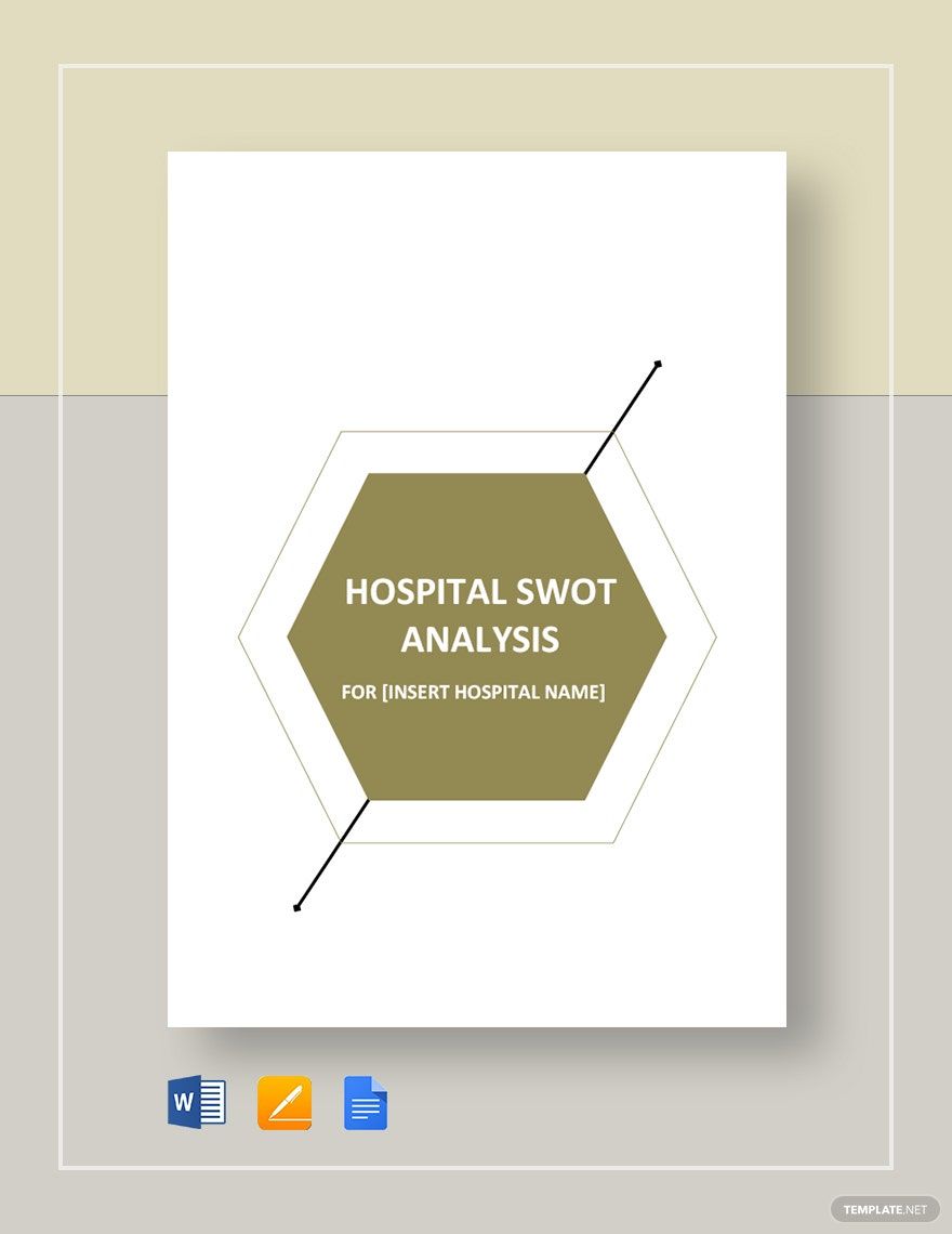 Hospital SWOT Analysis Template