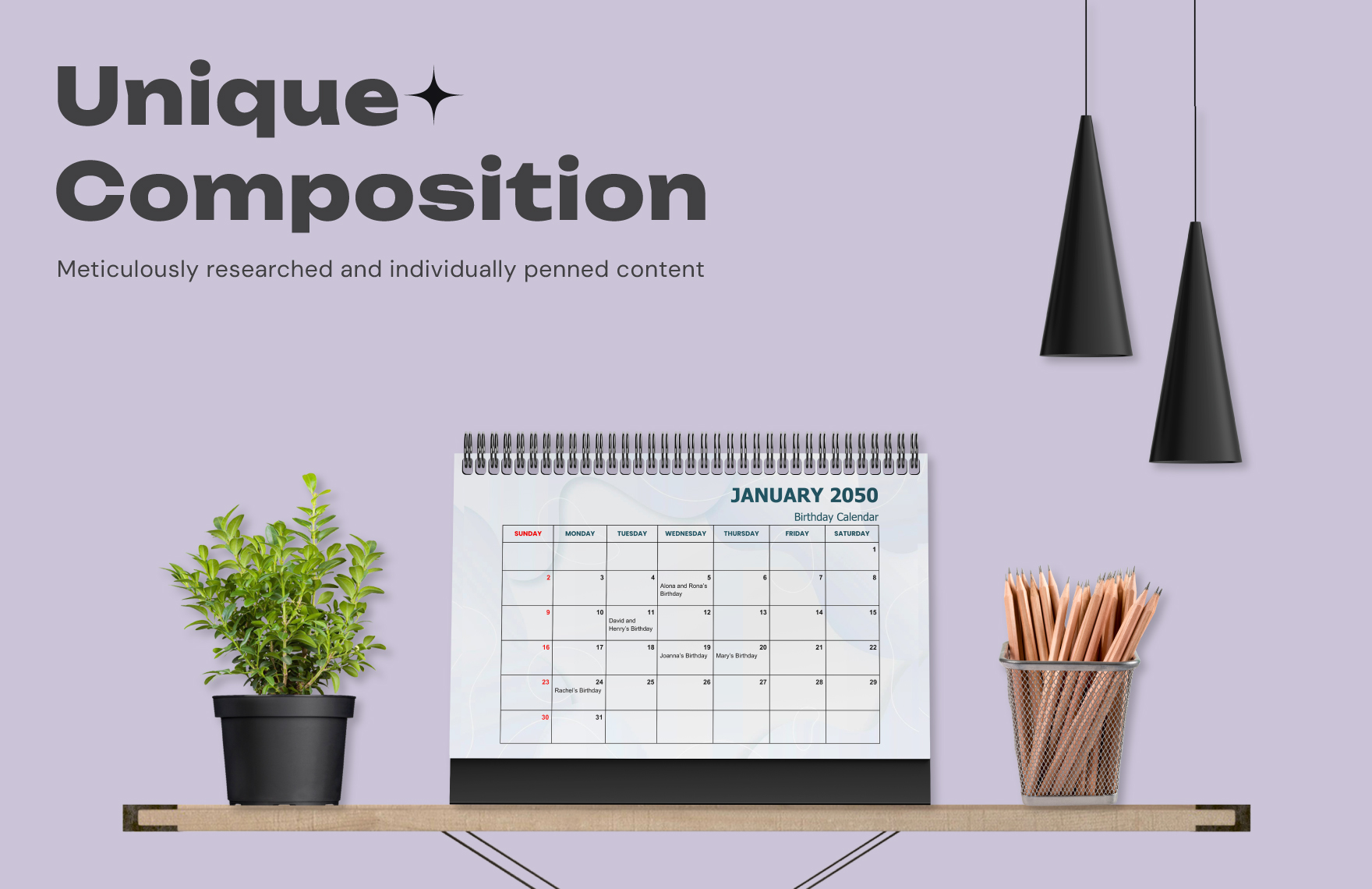 30+ Ultimate Calendar Template Bundle
