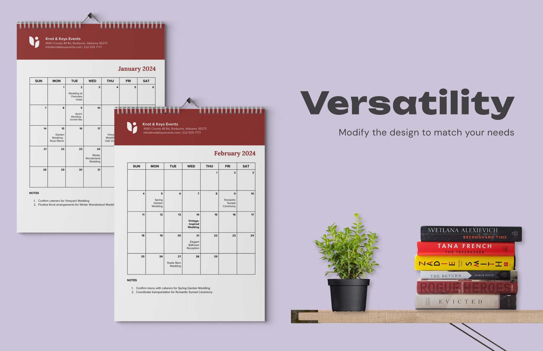 30+ Ultimate Calendar Template Bundle