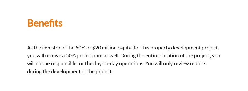 Development Proposal Template [Free PDF] - Google Docs, Word, Apple