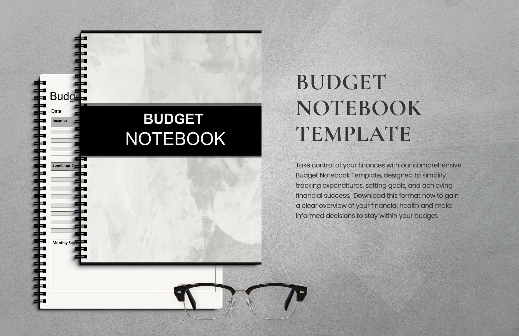 Free Budget Notebook Template in Word, Google Docs, PDF