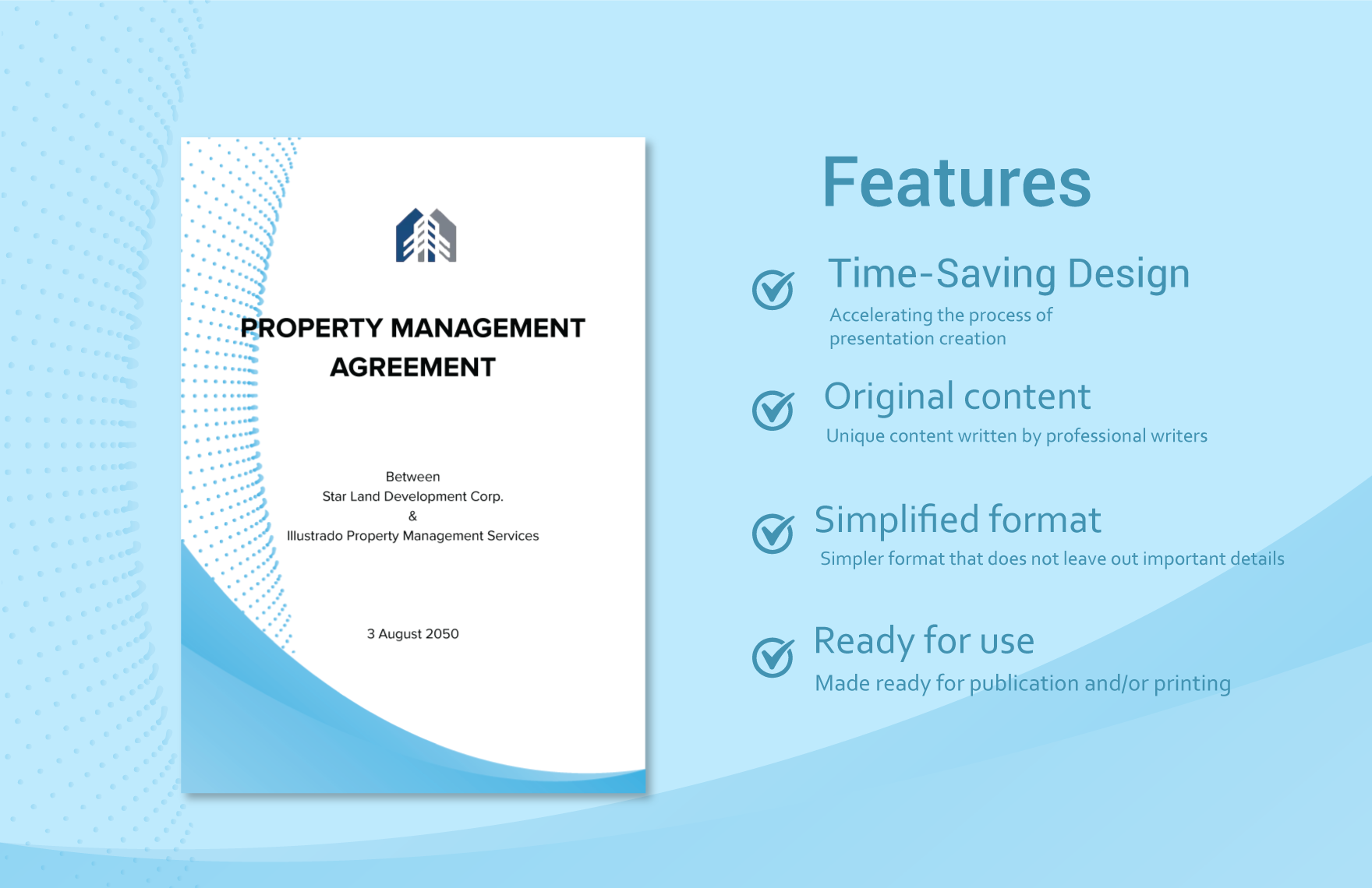 Basic Property Management Agreement Template