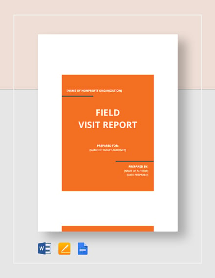field visit report