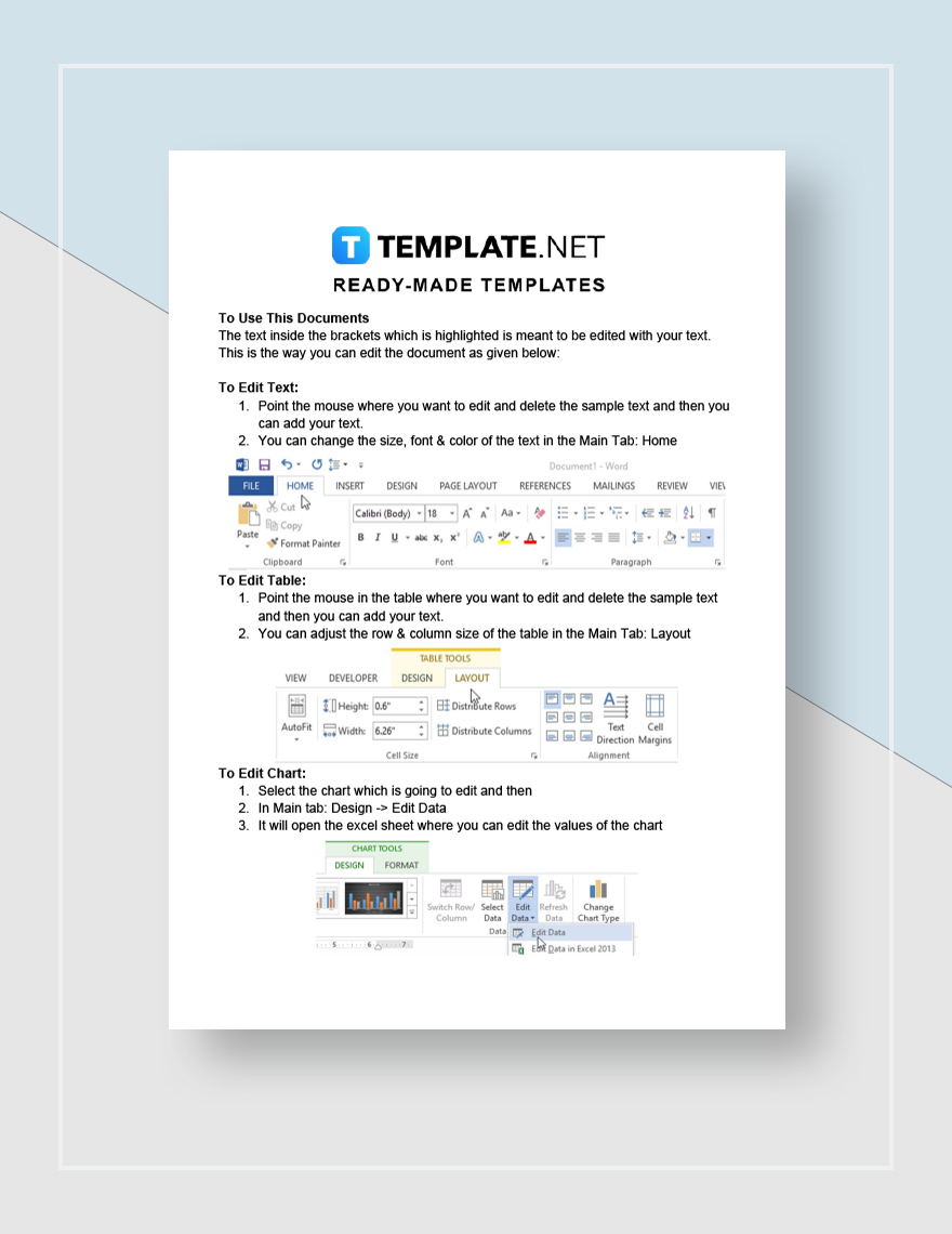 Monthly Property Management Report Template